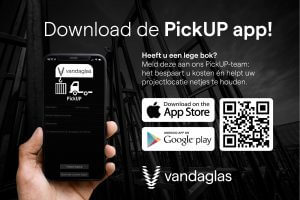 vandaglas - PickUP app voor ophaalopdracht lege bokken