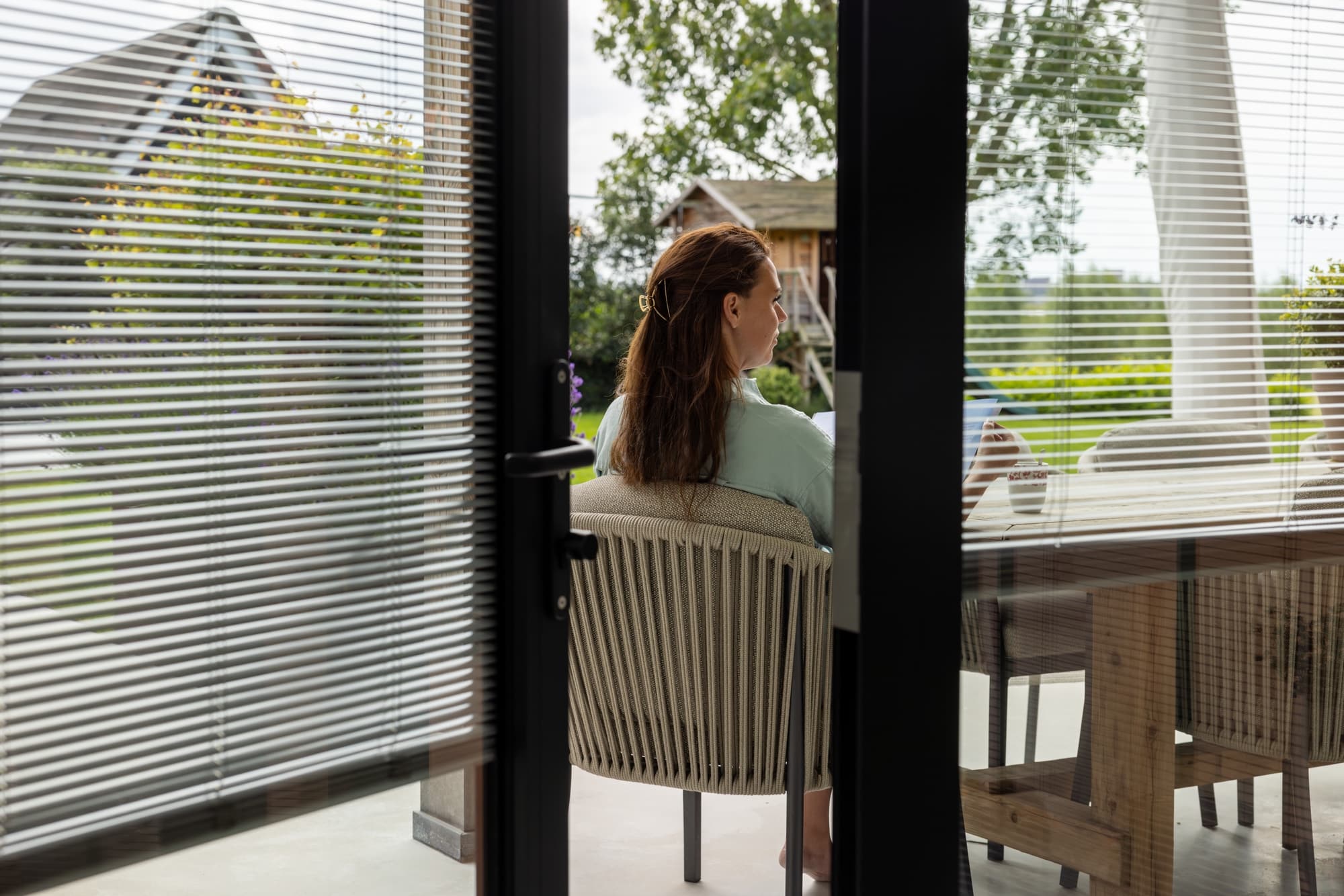 Vandaglas bv | Screenline - isolatieglas met ingebouwde jaloezieën