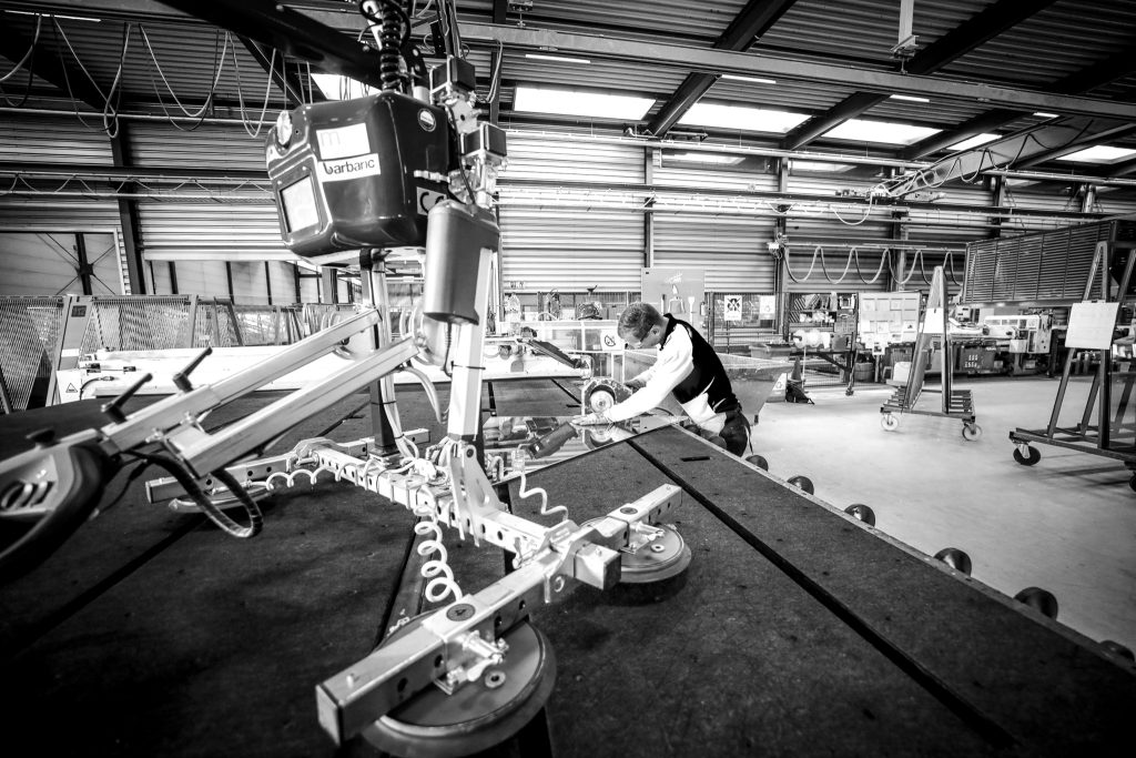 vandaglas bv | productie emmen