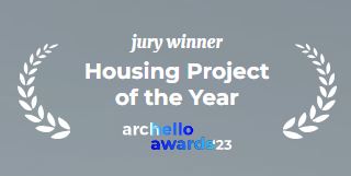 Archello jonas jury winner housing project of the year