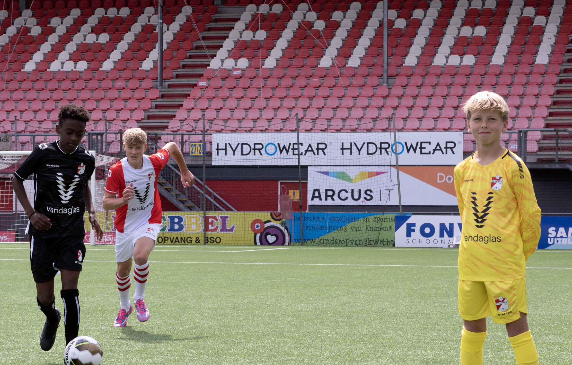 Vandaglas bv - FC Emmen Jeugd