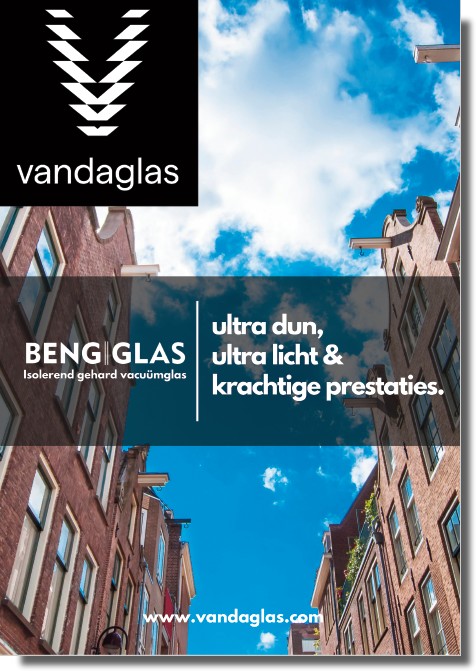 vandaglas bv | vacuümglas BENGglas brochure