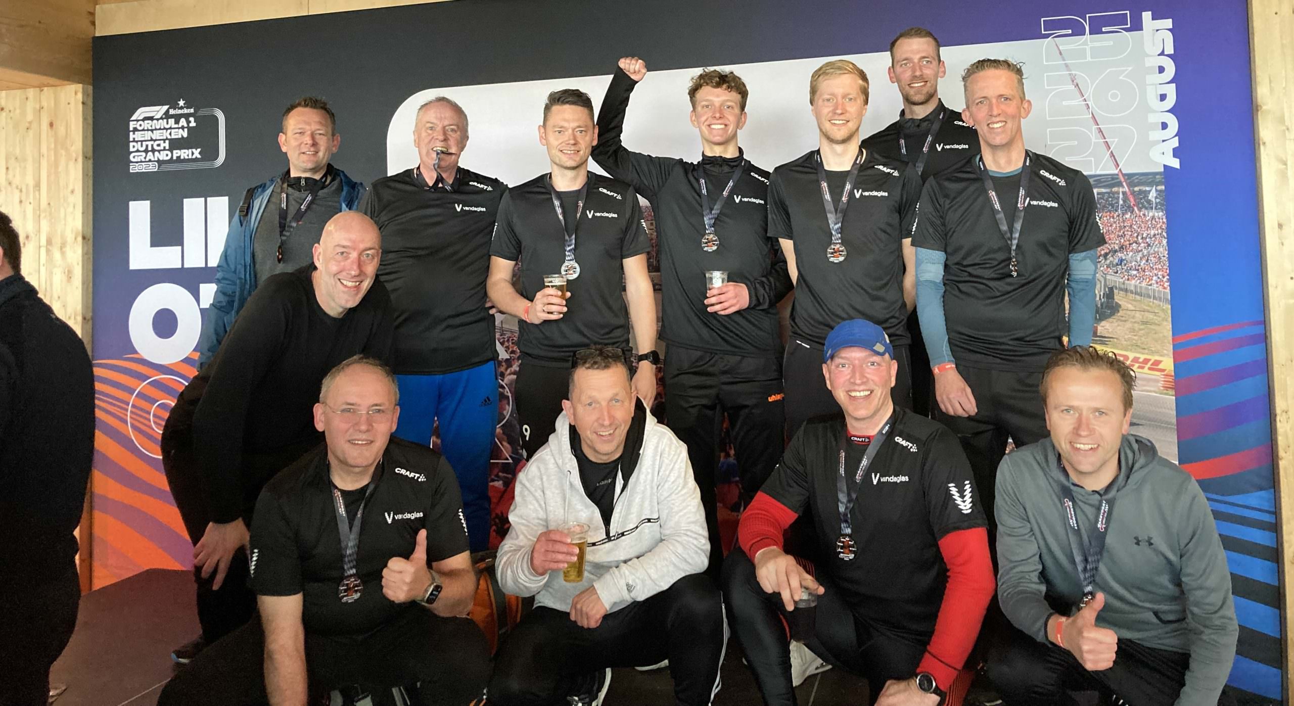 Zandvoort Circuit Run 2024 Vandaglas b.v.