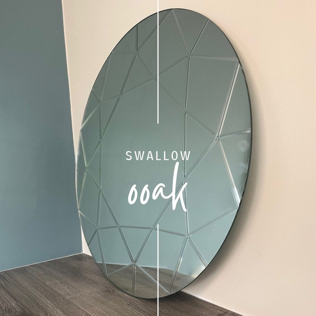 vandaglas | Swallow spiegels OOAK