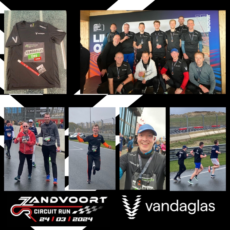 Zandvoort Circuit Run 2024 - vandaglas b.v.