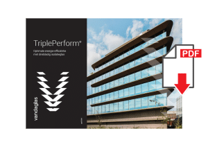 vandaglas bv | TriplePerform brochure download