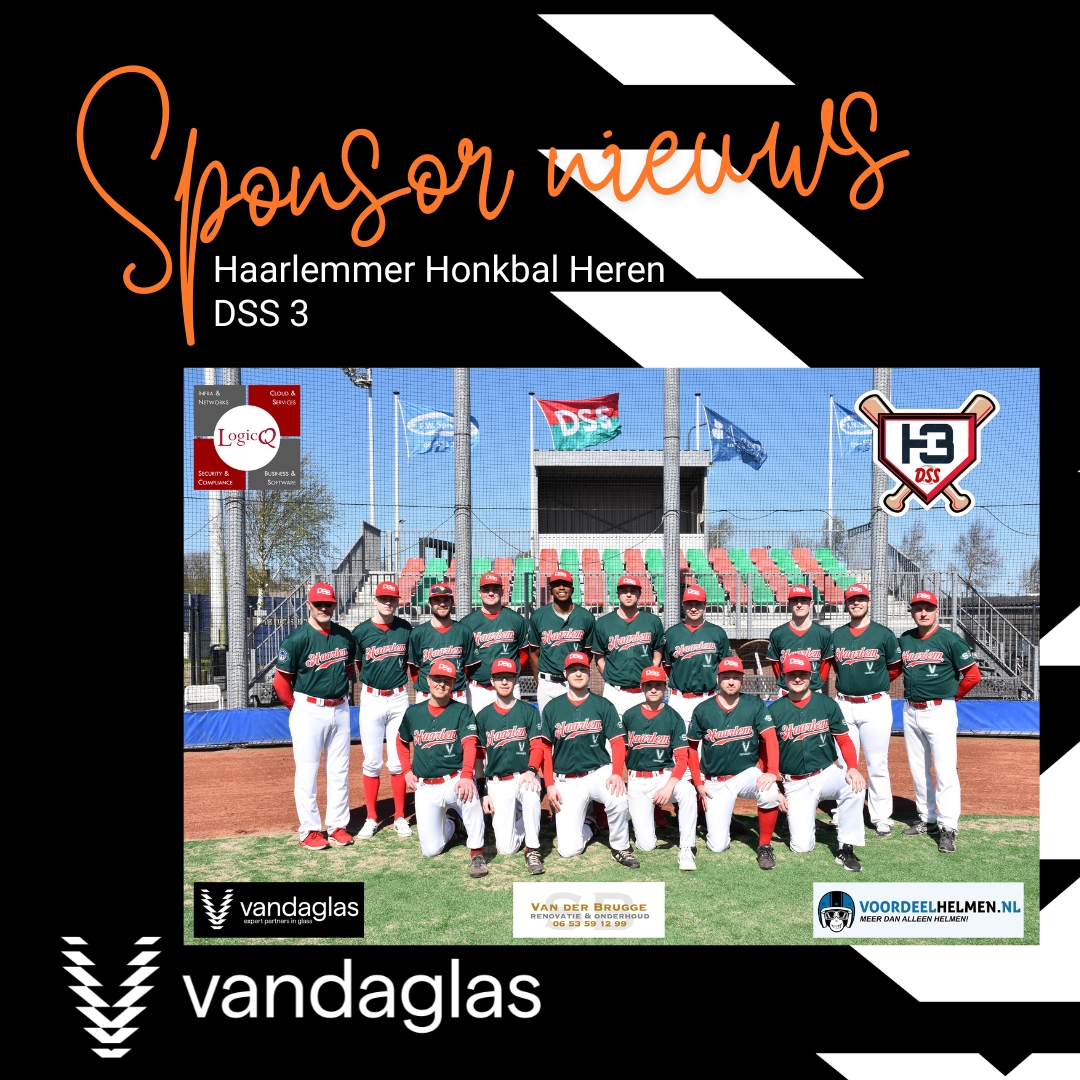 vandaglas - sponsoring -p honkbal - DSS -202405