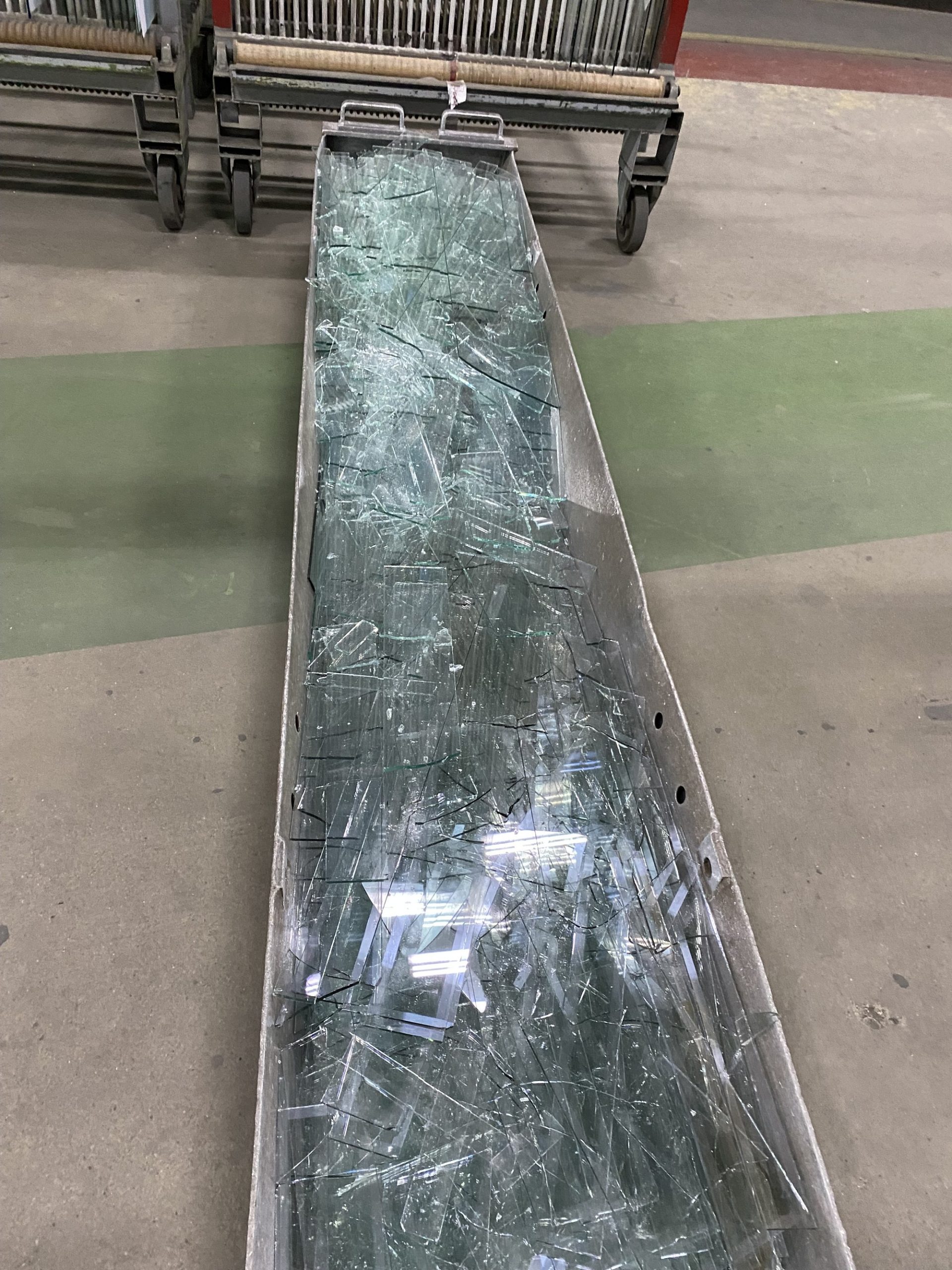 vandaglas bv | productie Emmen - Cullet - Recycling