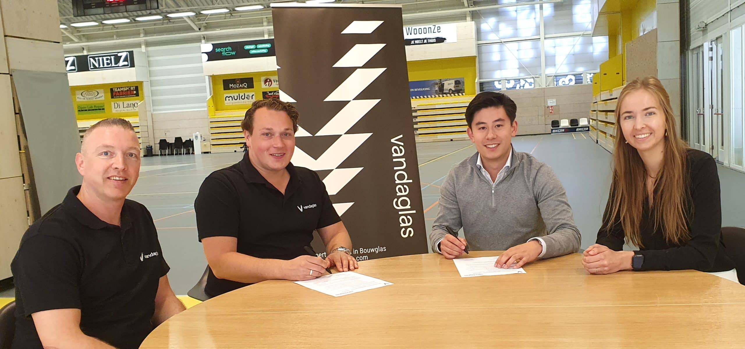 Sponsoring Vandaglas BPO toernooi