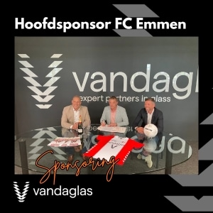 vandaglas bv | Hoofdsponsor FC Emmen