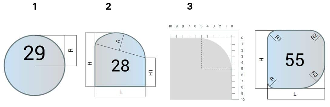 Modelruiten isolatieglas opmeten en doorgeven