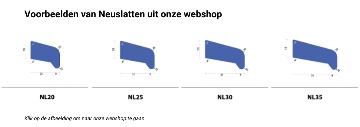 Neuslatten - glasblog