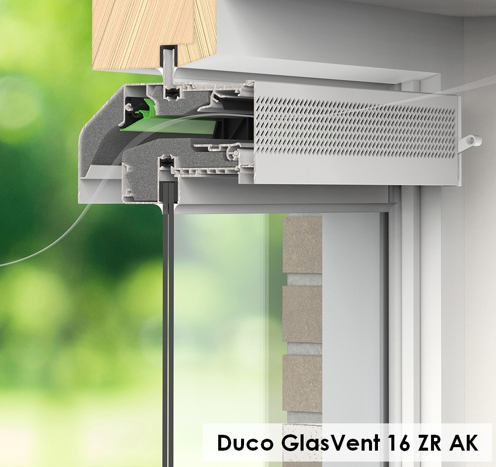 vandaglas nieuws | Duco GlasMax maakt ruimte voor GlasVent 16 ZR AK