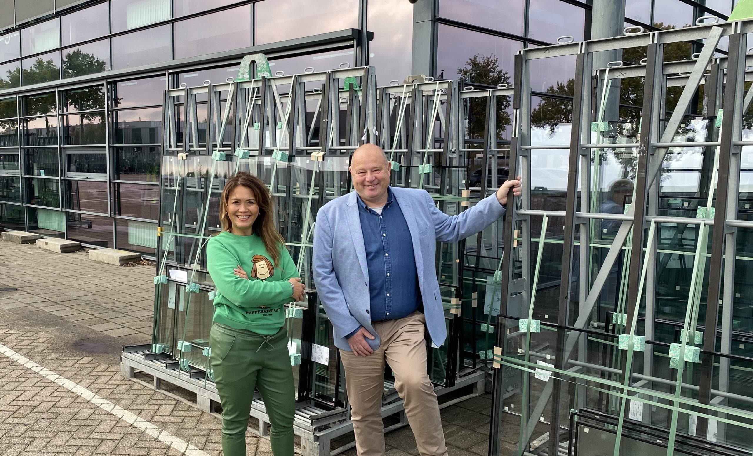 2024 10 25 Vandaglas bv Reinout Jansonius en Ginny Hoffman