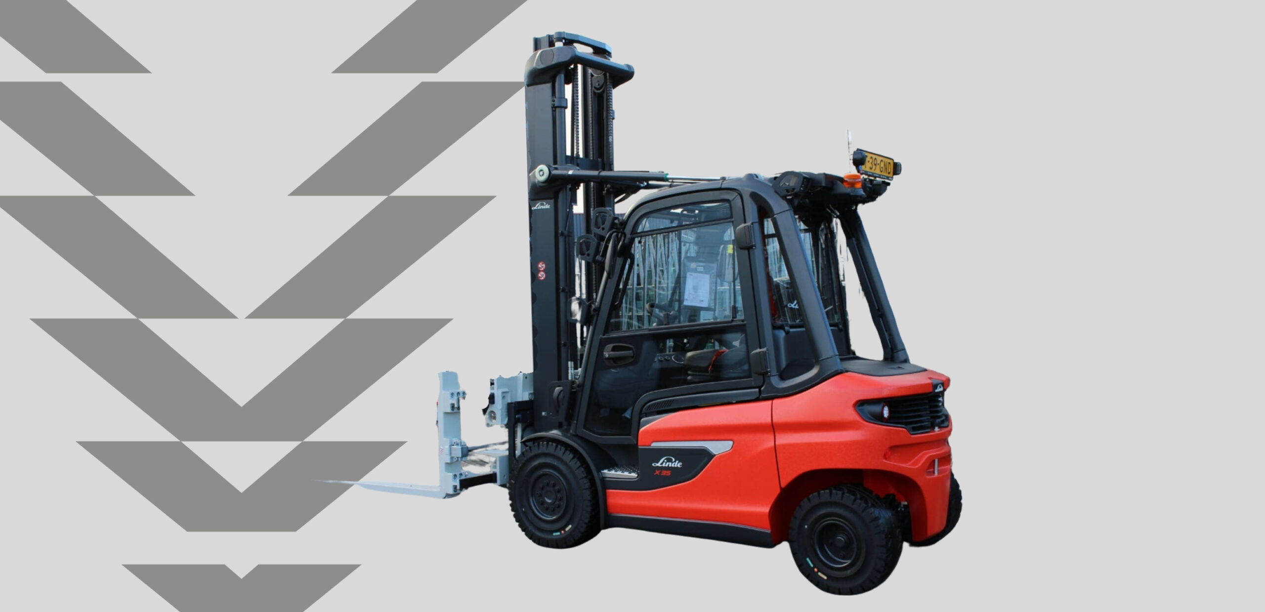 Vandaglas bv - nieuwe heftruck productie Emmen 01-25