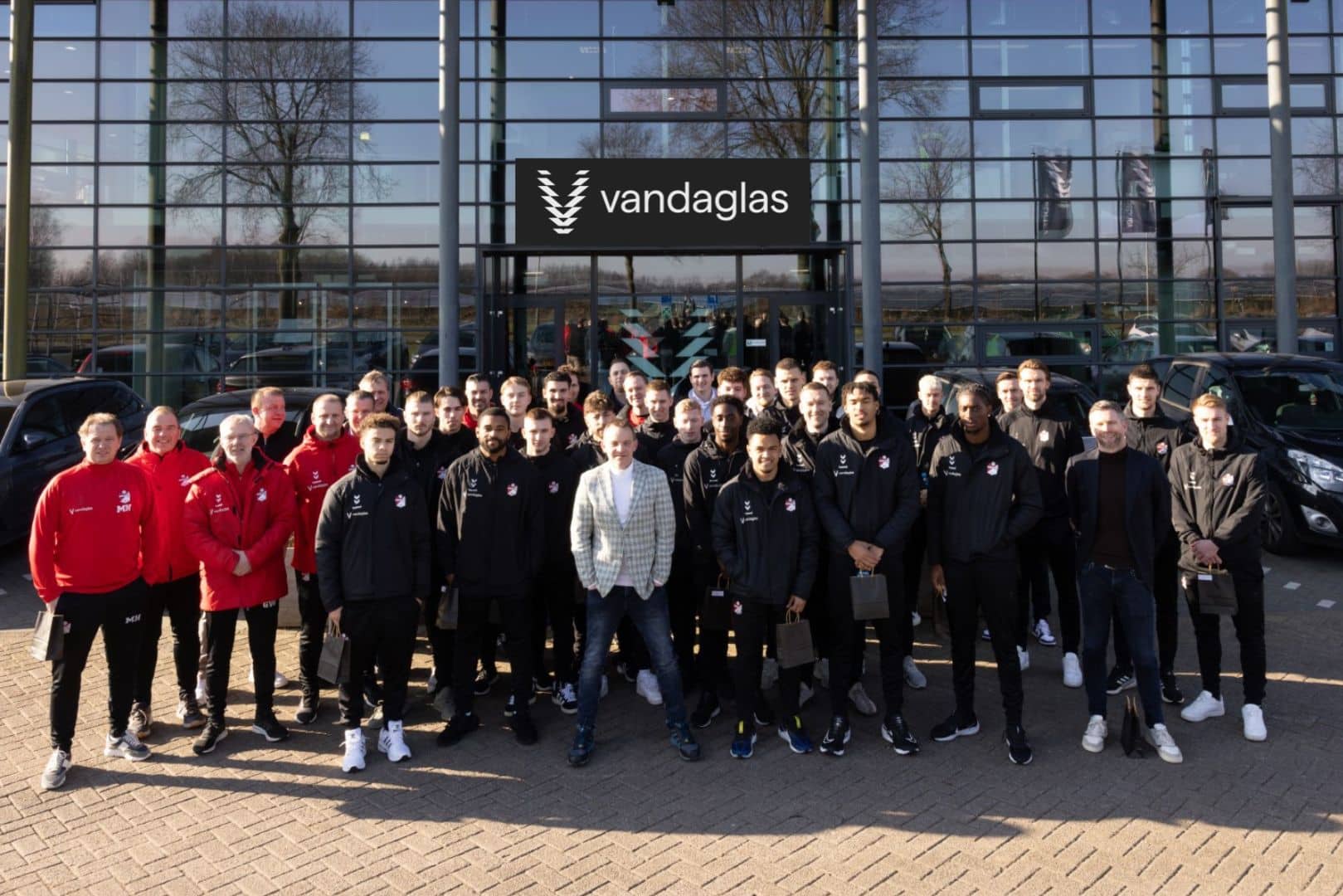 FC Emmen meets Vandaglas 18-02-2025