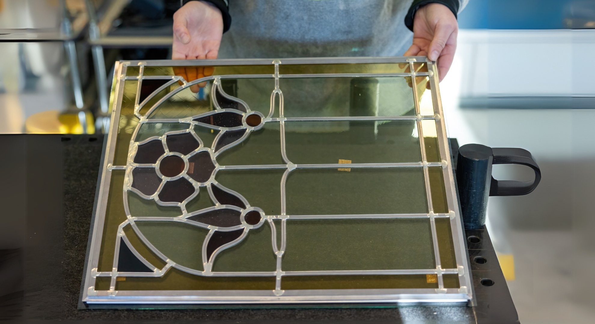2B Speciaal isolatieglas Glas in lood