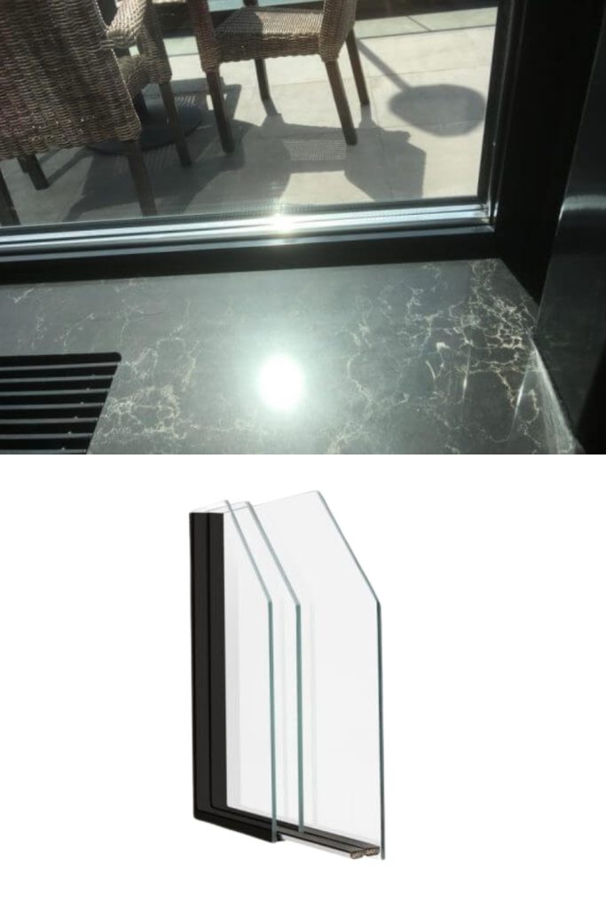 vandaglas bv | Triple glas hinderlijke schittering alu spacer vs warm-edge spacer