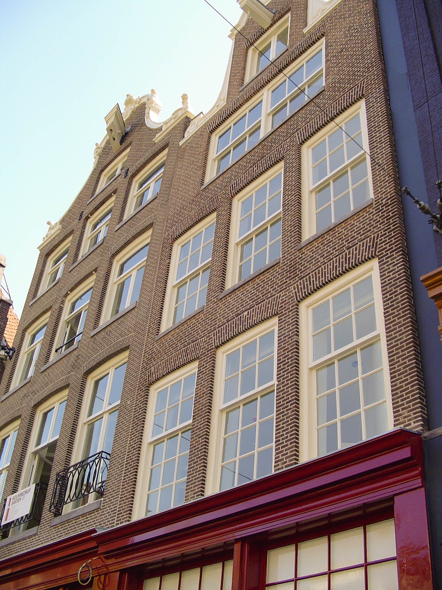 Vandaglas bv | Kruisroeden - Wienersprossen Treasure amsterdam