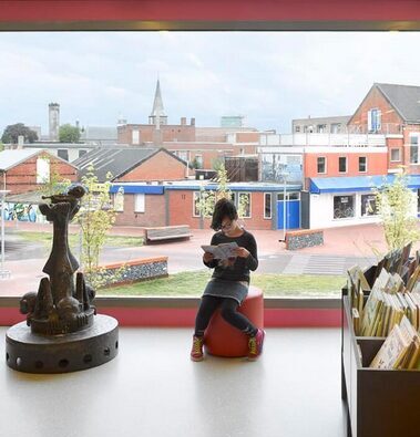 Vandaglas | Geluidswering Letselveiligheid bibliotheek
