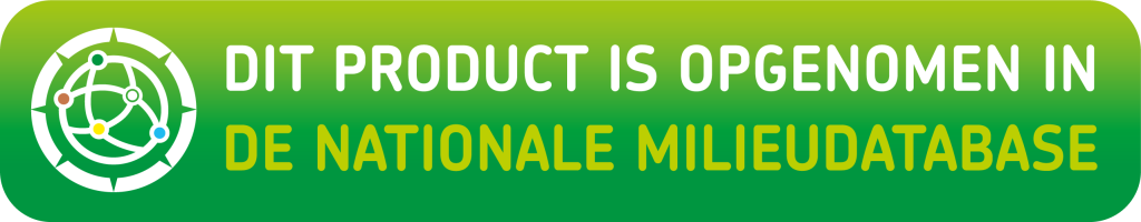 Vandaglas in de Nationale Milieudatabase