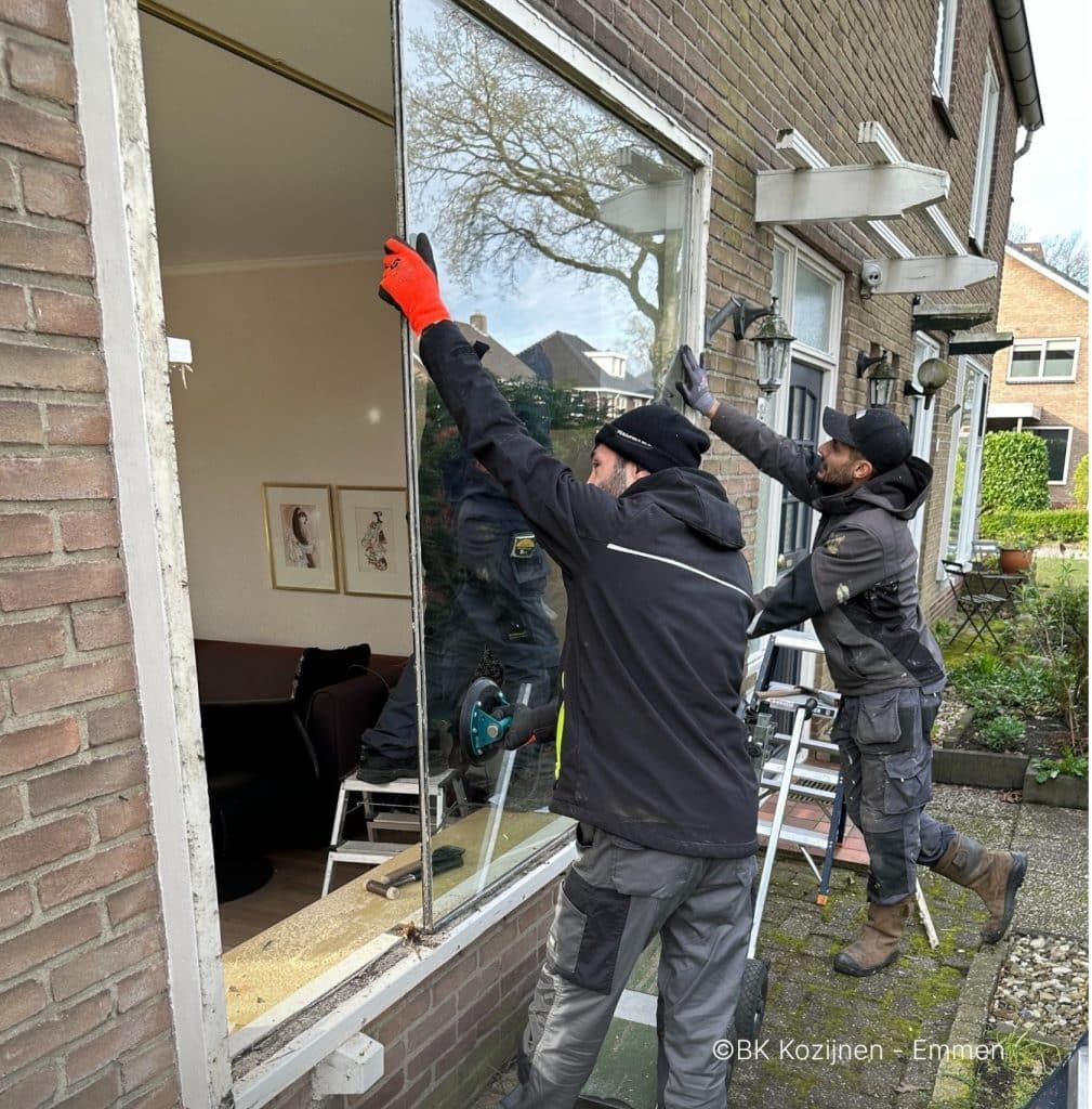 Vandaglas | BK Kozijnen Emmen - Walstraat