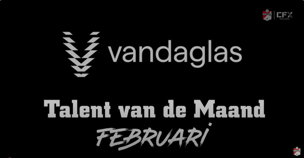 Vandaglas | Talent van de Maand FC Emmen O17