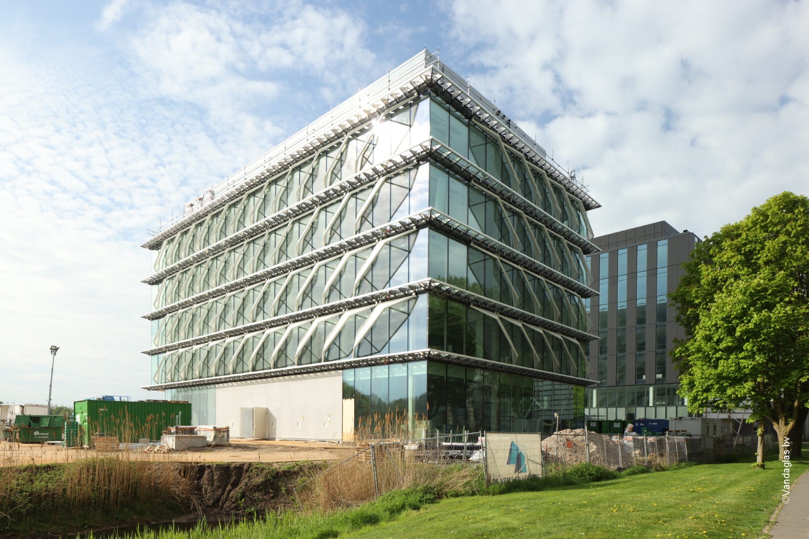 Vandaglas bv Kavel F UMC Medical Business Park