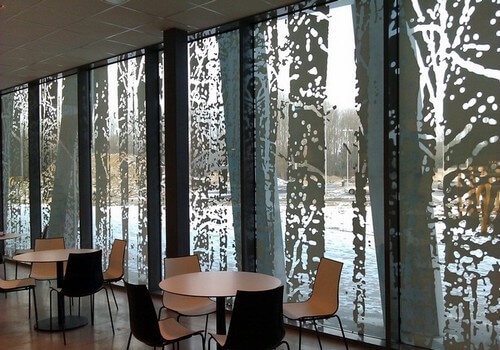 Vandaglas bv | Isolatieglas met zeefdruk