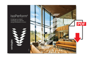 Vandaglas | IsoPerform HR dubbel isolatieglas