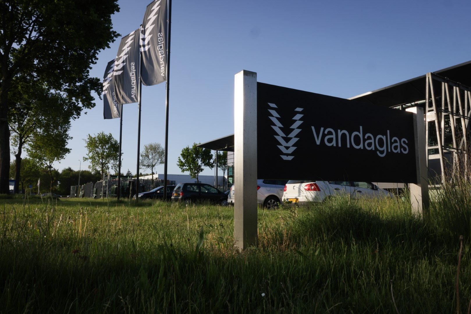 Vandaglas Emmen Productie- en verkooplocatie