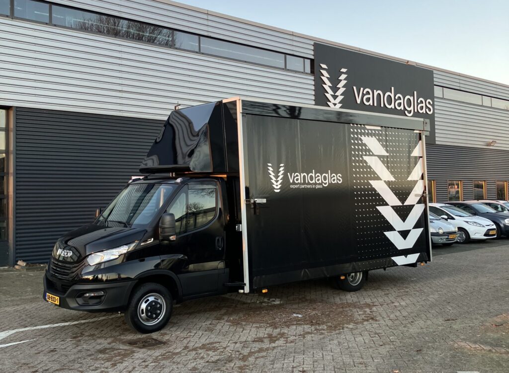 Vandaglas bv - Logistiek - Bertus
