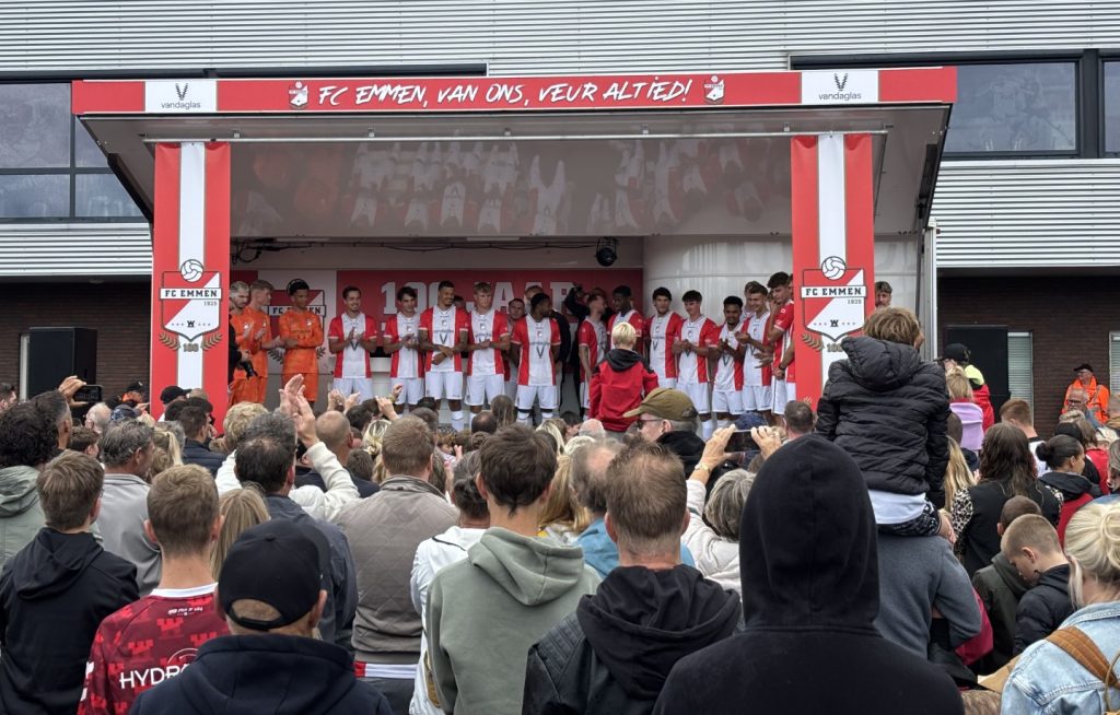 Vandaglas bv - Open dag FC Emmen 2025
