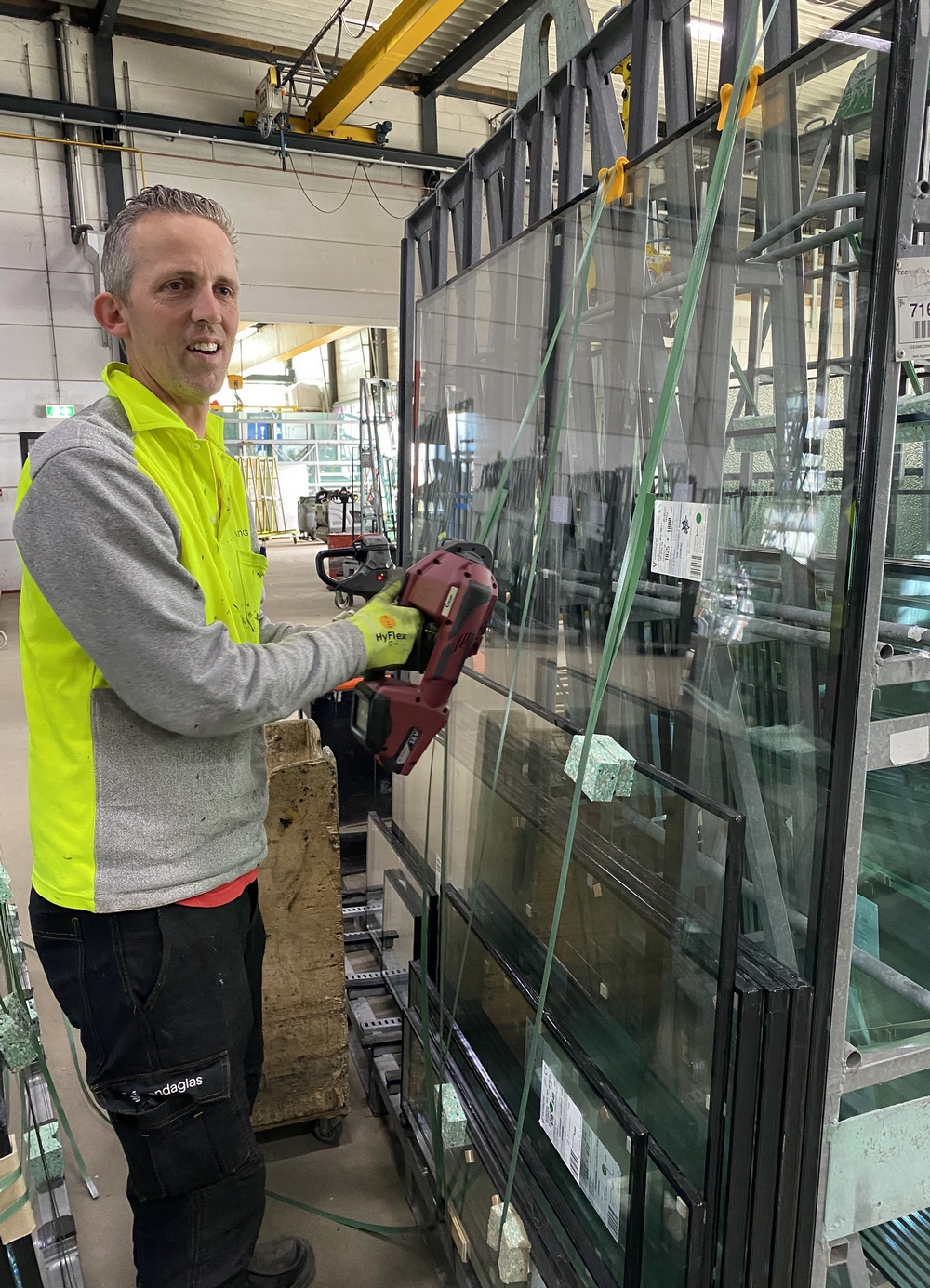 vandaglas bv - afbinden bokken expeditie