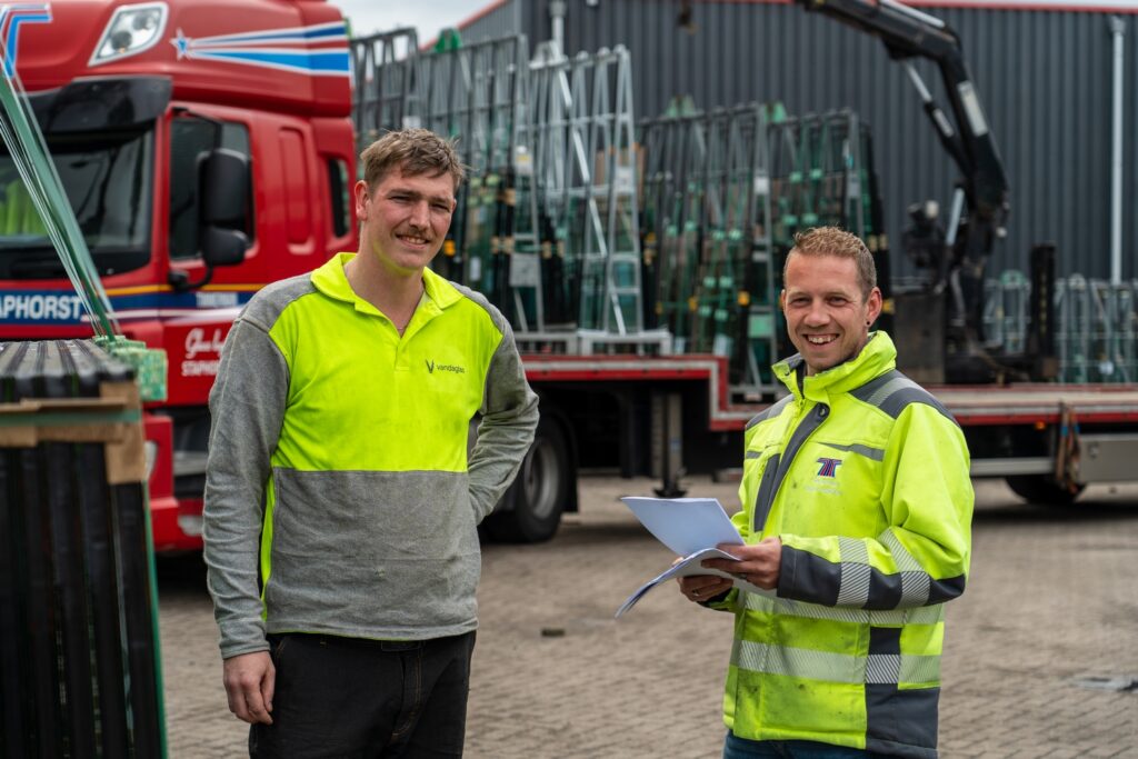 Vandaglas | Logstiek