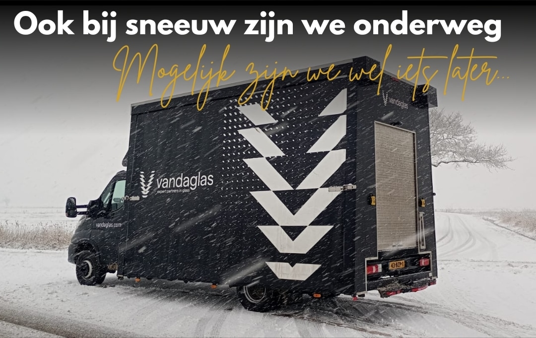 Vandaglas | transport resteelwagen