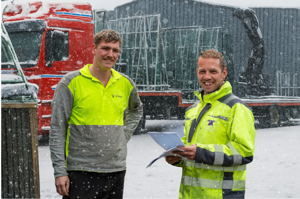 Vandaglas | Glastransport met Timmerman