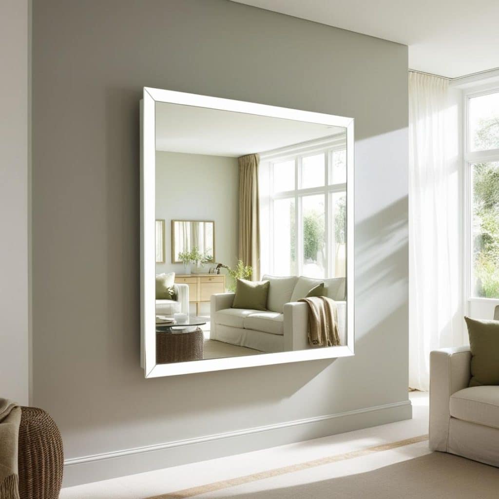 Vandaglas | Swallow OOAK maatwerkspiegels