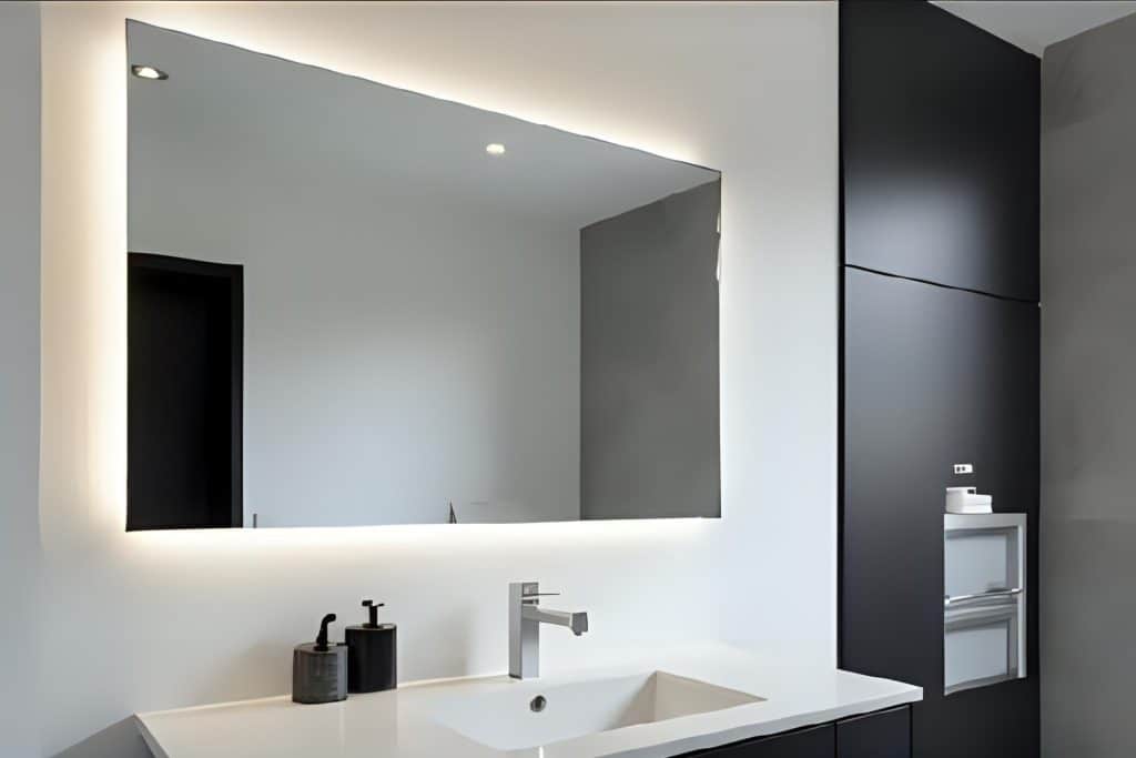 Vandaglas | Swallow badkamer maatwerkspiegels