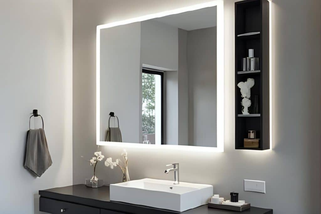 Vandaglas | Swallow badkamer maatwerkspiegels