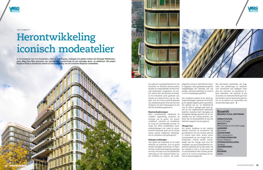 Gevelbouw 01 2026 - Berghausplaza - Vandaglasbv