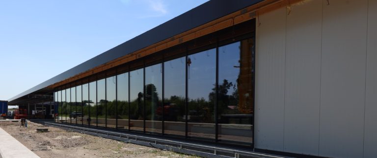 Vandaglas bv | Coulisse Logistics Hub Enter