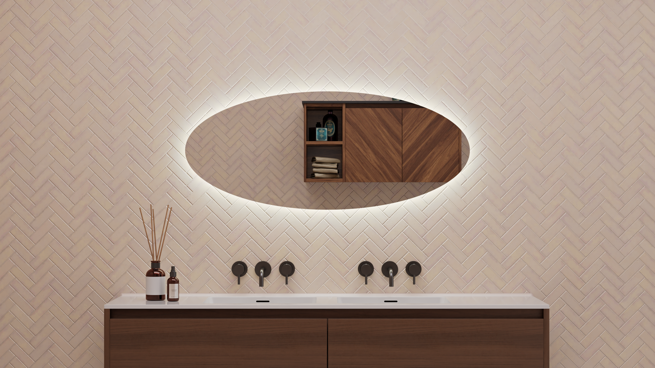 Vandaglas bv | Led-spiegel Orbit