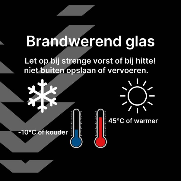 Brandwerend bij vorst en hitte - Vandaglas BV