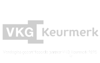 Vandaglas gecertificeerde partner VKG Keurmerk 2025