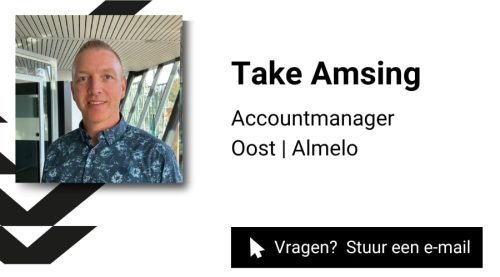 Take Amsing Accountmanager vandaglas oost Almelo