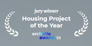 Archello jonas jury winner housing project of the year